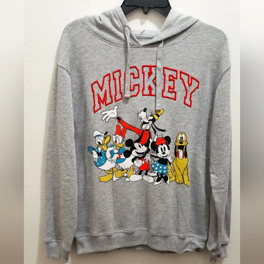 🆕️❤ Mickey and Friends Embroidered Hoodie